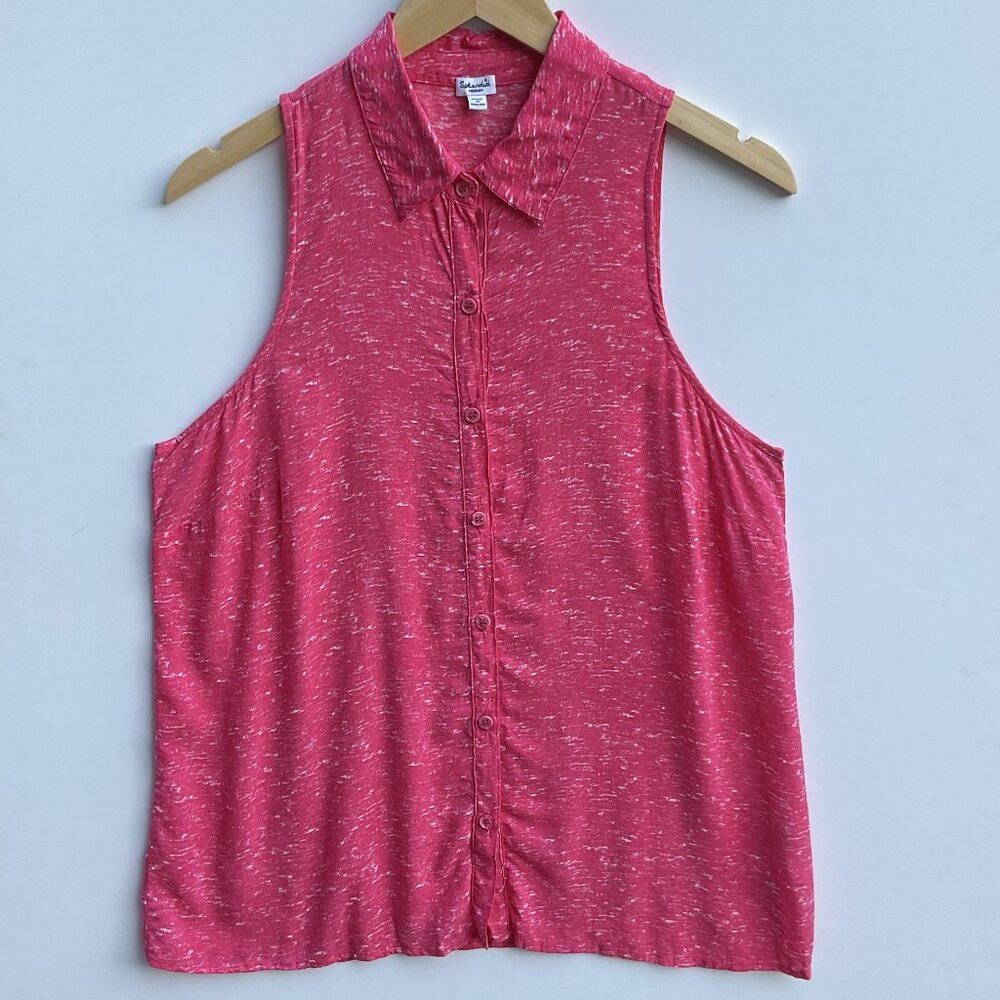 Splendid Sleeveless Blouse Size M
